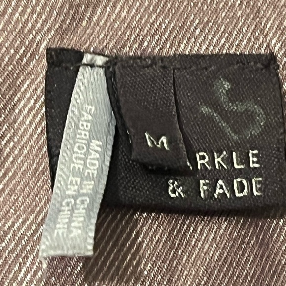 Urban Outfitters Med Sparkle Fade Purple Shimmer Sleeveless Ruffle Zip Up Romper - Picture 5 of 6